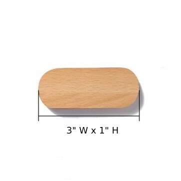 Sveva Hout | Magnetische Sleutelhouder – Beuk of Walnoot – 3 Formaten