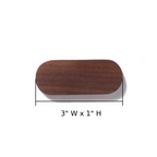 Sveva Hout | Magnetische Sleutelhouder – Beuk of Walnoot – 3 Formaten