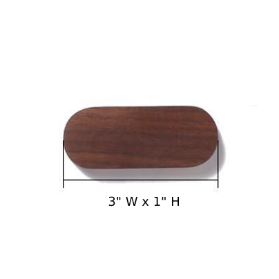Sveva Hout | Magnetische Sleutelhouder – Beuk of Walnoot – 3 Formaten