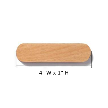 Sveva Hout | Magnetische Sleutelhouder – Beuk of Walnoot – 3 Formaten