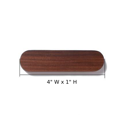 Sveva Hout | Magnetische Sleutelhouder – Beuk of Walnoot – 3 Formaten