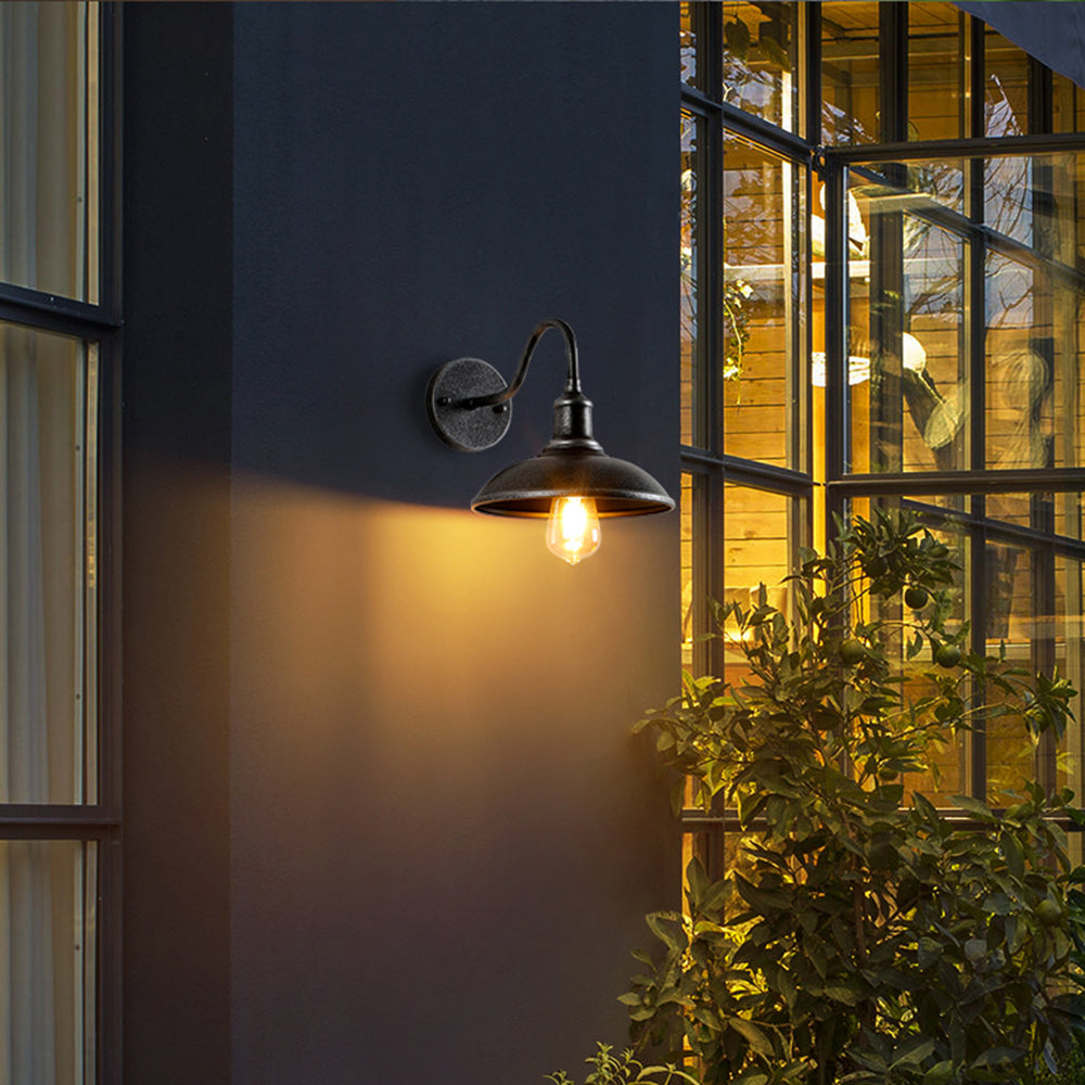Industriële Buitenwandlamp – IP65 – Gietijzer | Ferris