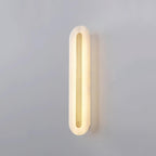 Alabastro | Luxe Wandlamp van Albast & Messing – Modern Architectonisch Design met Geïntegreerde LED