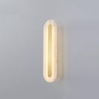 Alabastro | Luxe Wandlamp van Albast & Messing – Modern Architectonisch Design met Geïntegreerde LED