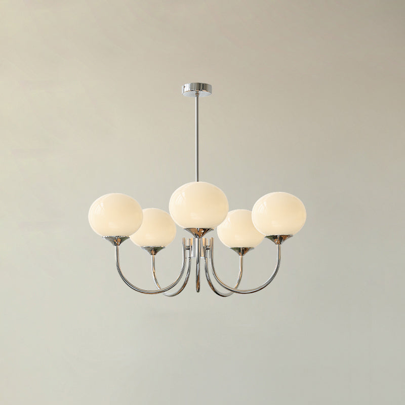 Rondo | Design Kroonluchter met Speelse Glazen Bollen