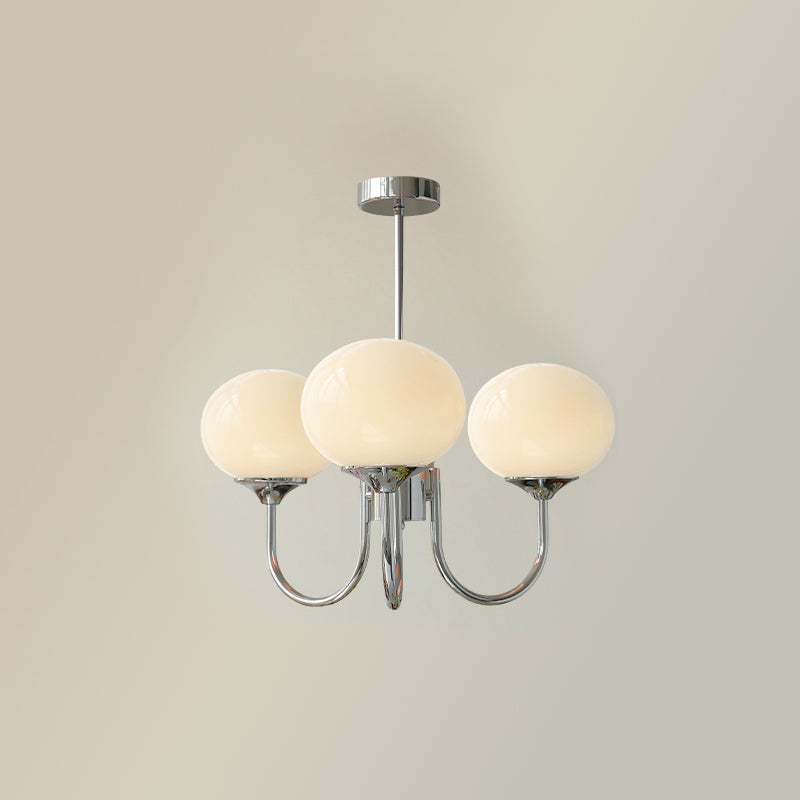 Rondo | Design Kroonluchter met Speelse Glazen Bollen