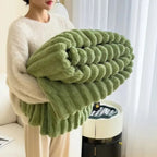 Zachte Ribbelplaid – Plush Fleece | RibbonPlush