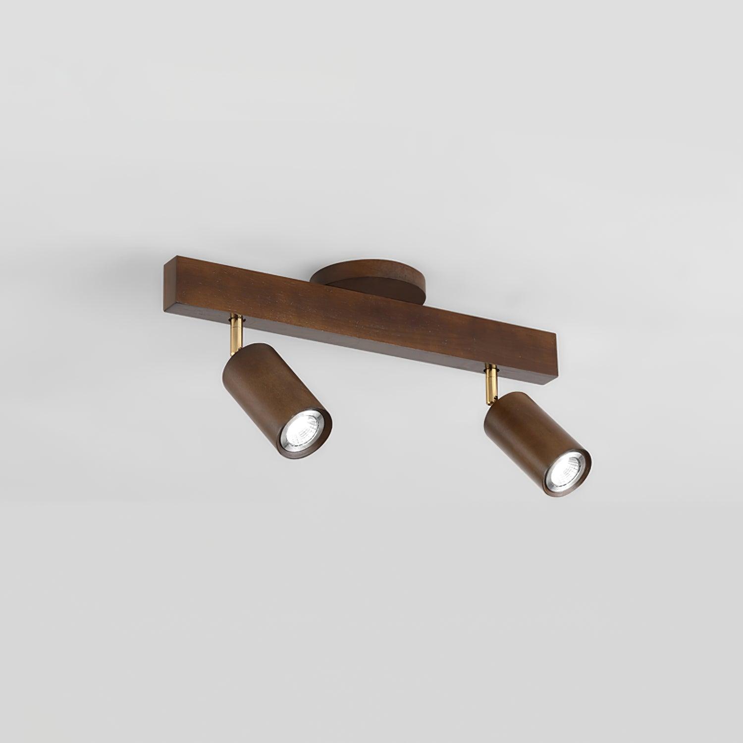 Lermon | Houten Track Plafondlamp