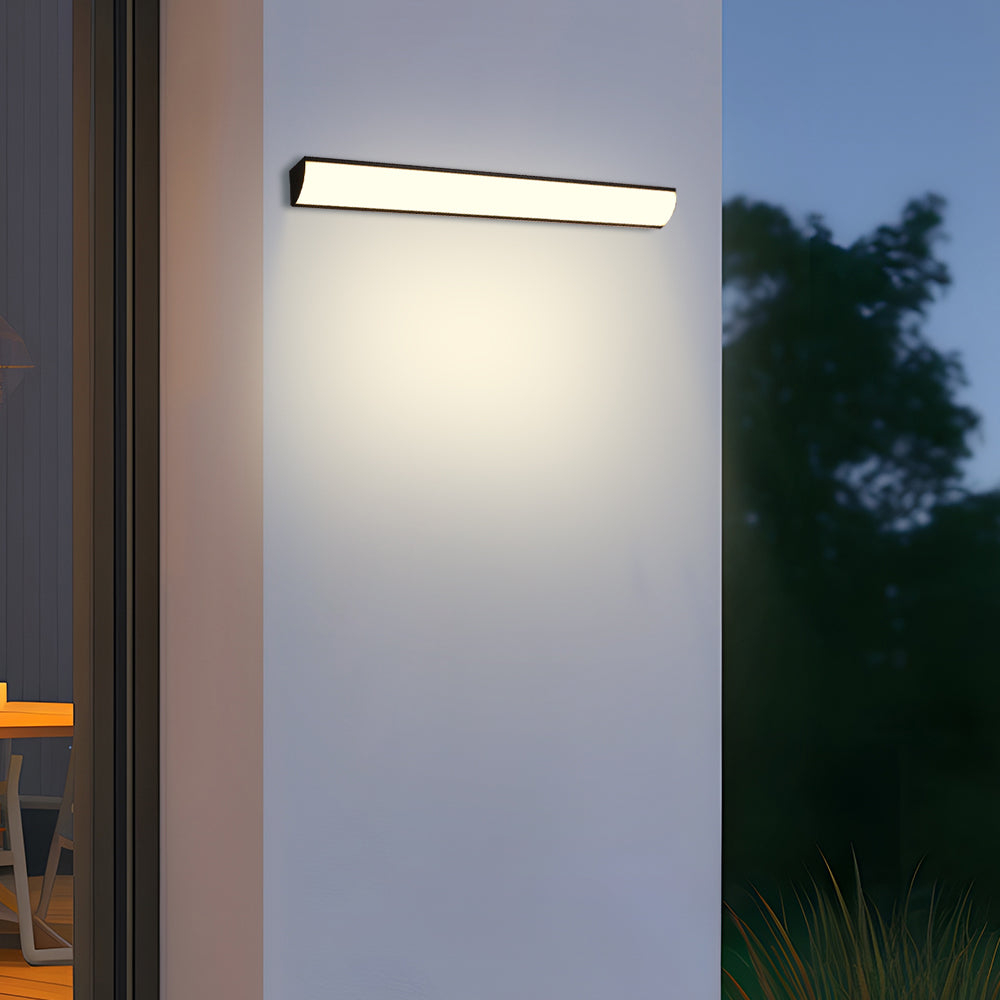 Lumen | Slanke Buitenwandlamp