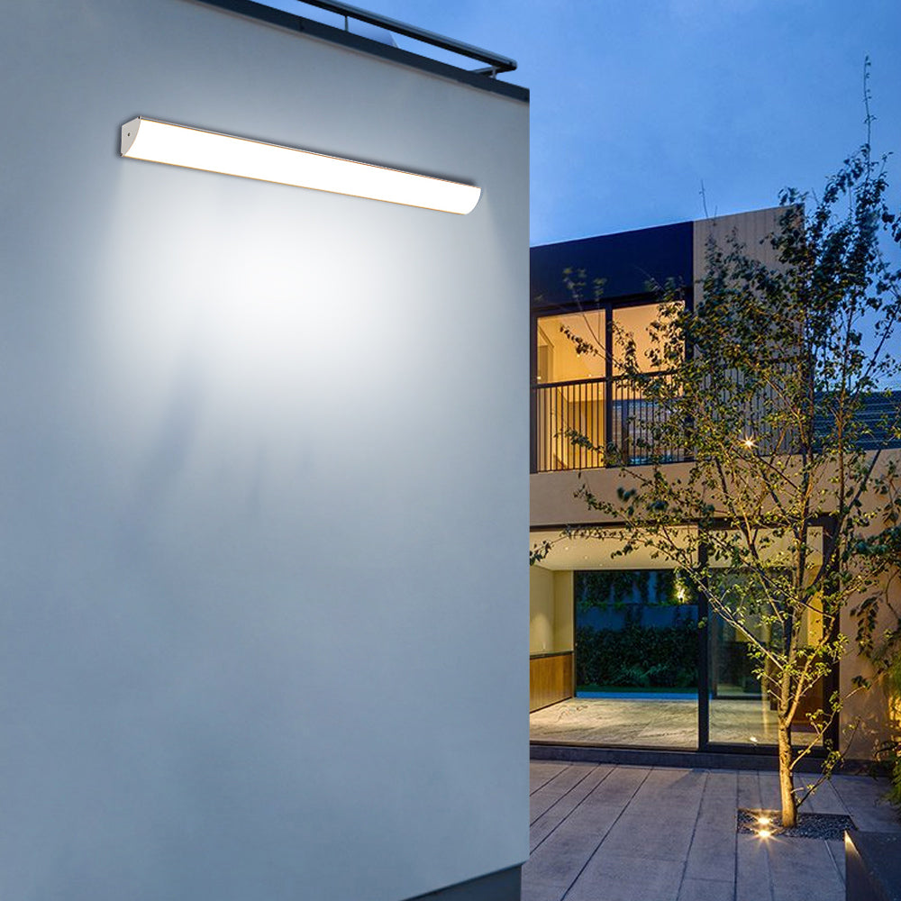 Lumen | Slanke Buitenwandlamp