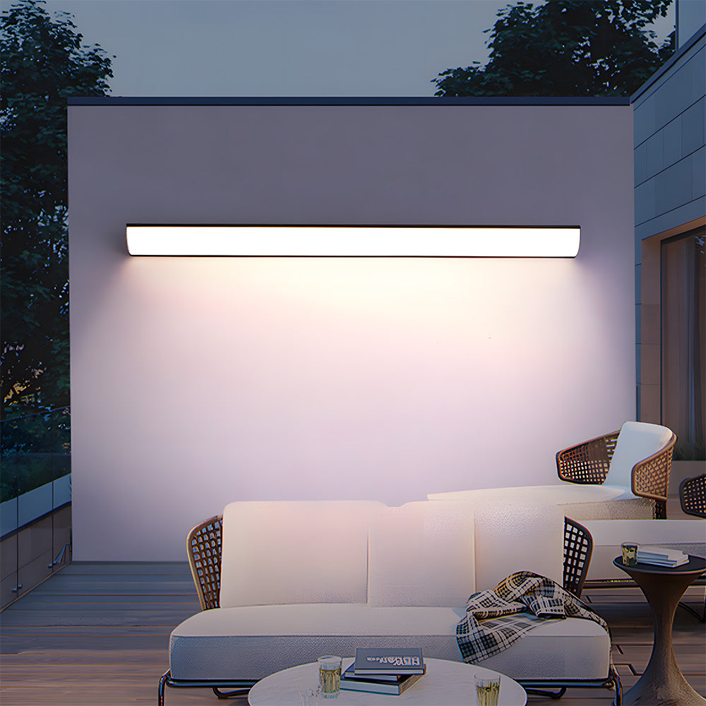 Lumen | Slanke Buitenwandlamp