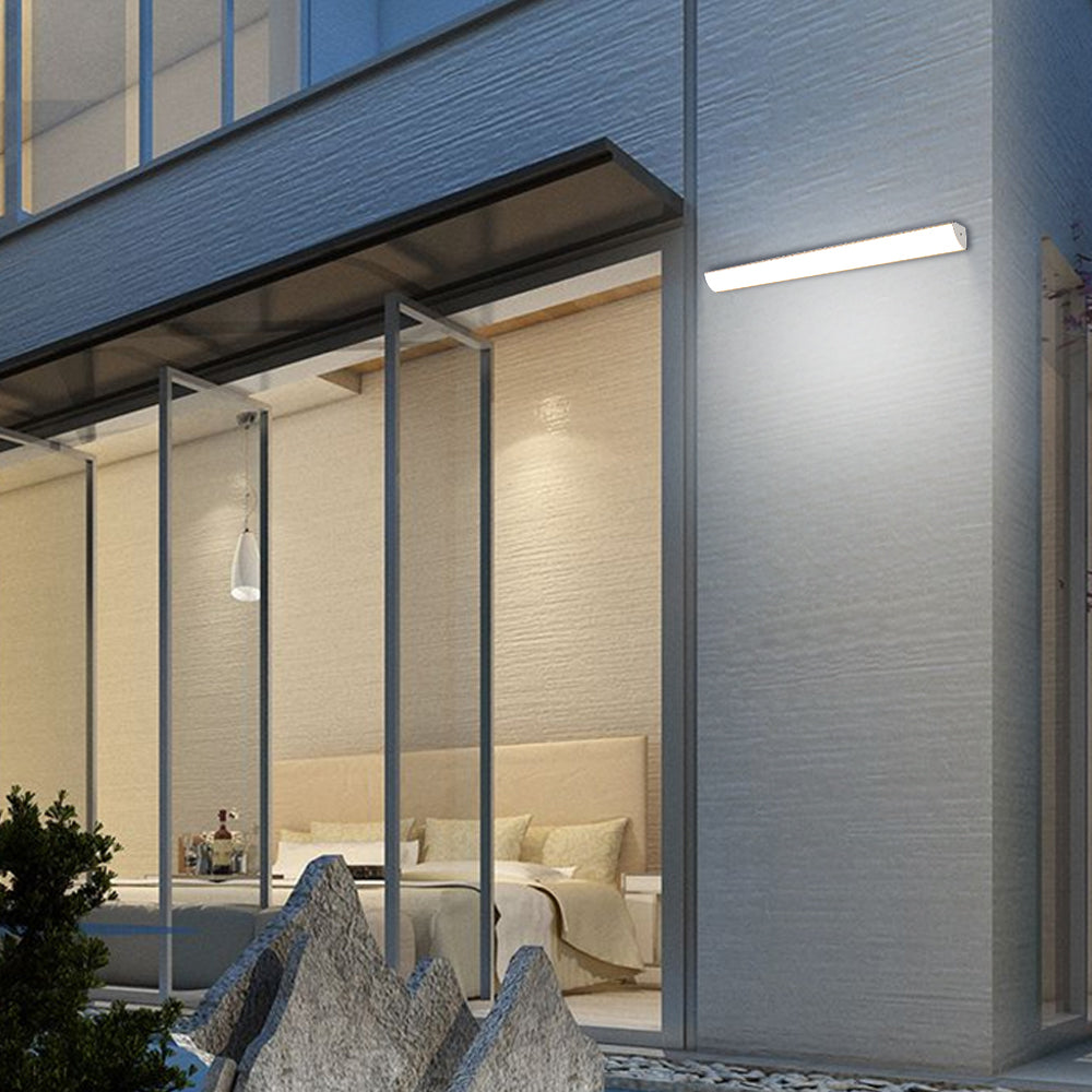 Lumen | Slanke Buitenwandlamp