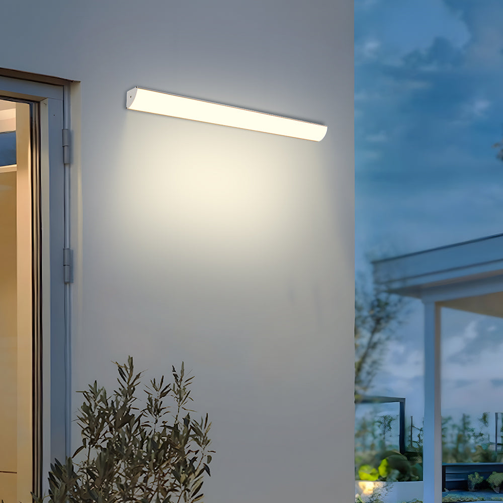 Lumen | Slanke Buitenwandlamp