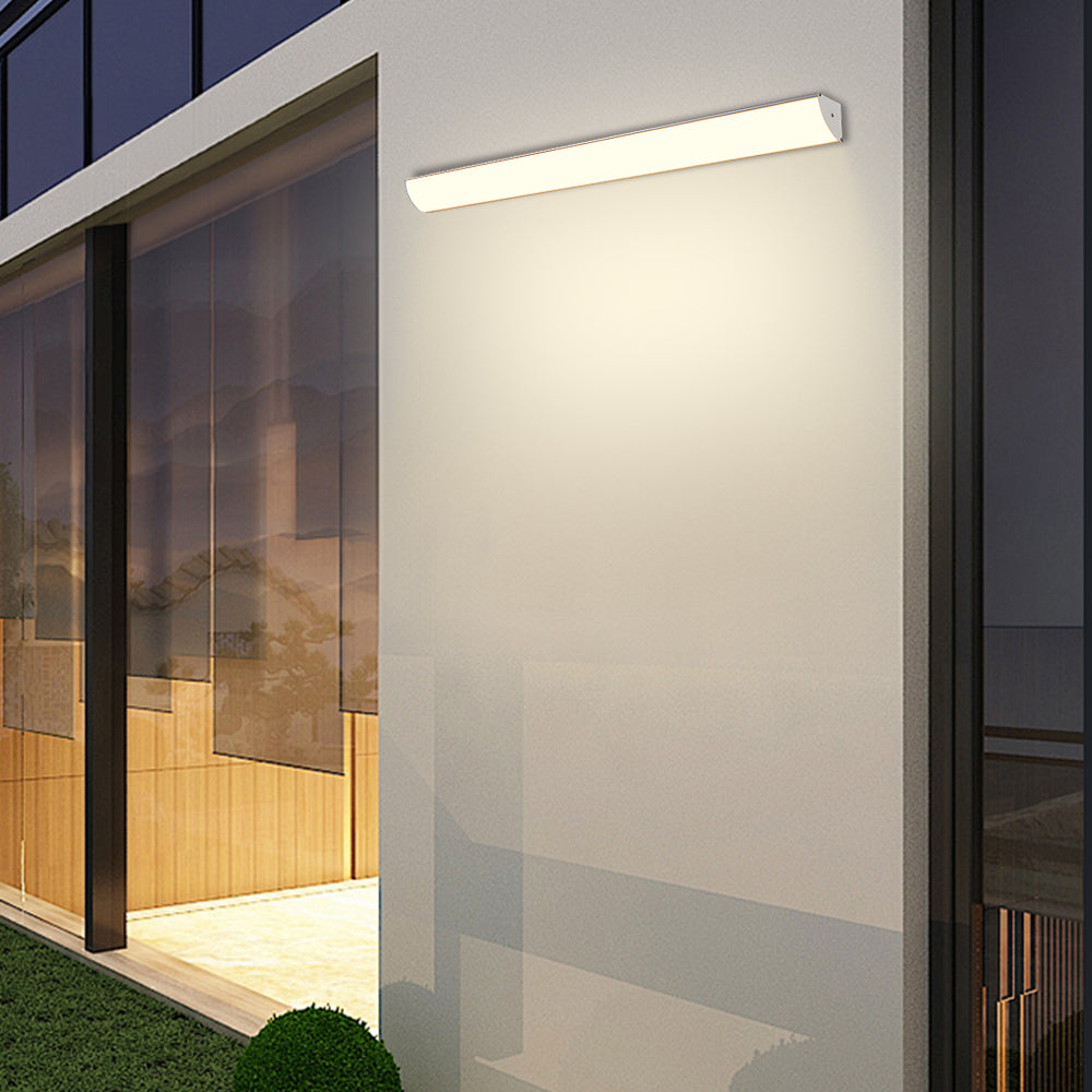 Lumen | Slanke Buitenwandlamp
