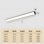 Lumen | Slanke Buitenwandlamp