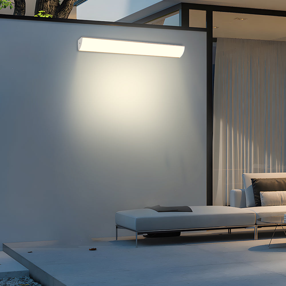 Lumen | Slanke Buitenwandlamp