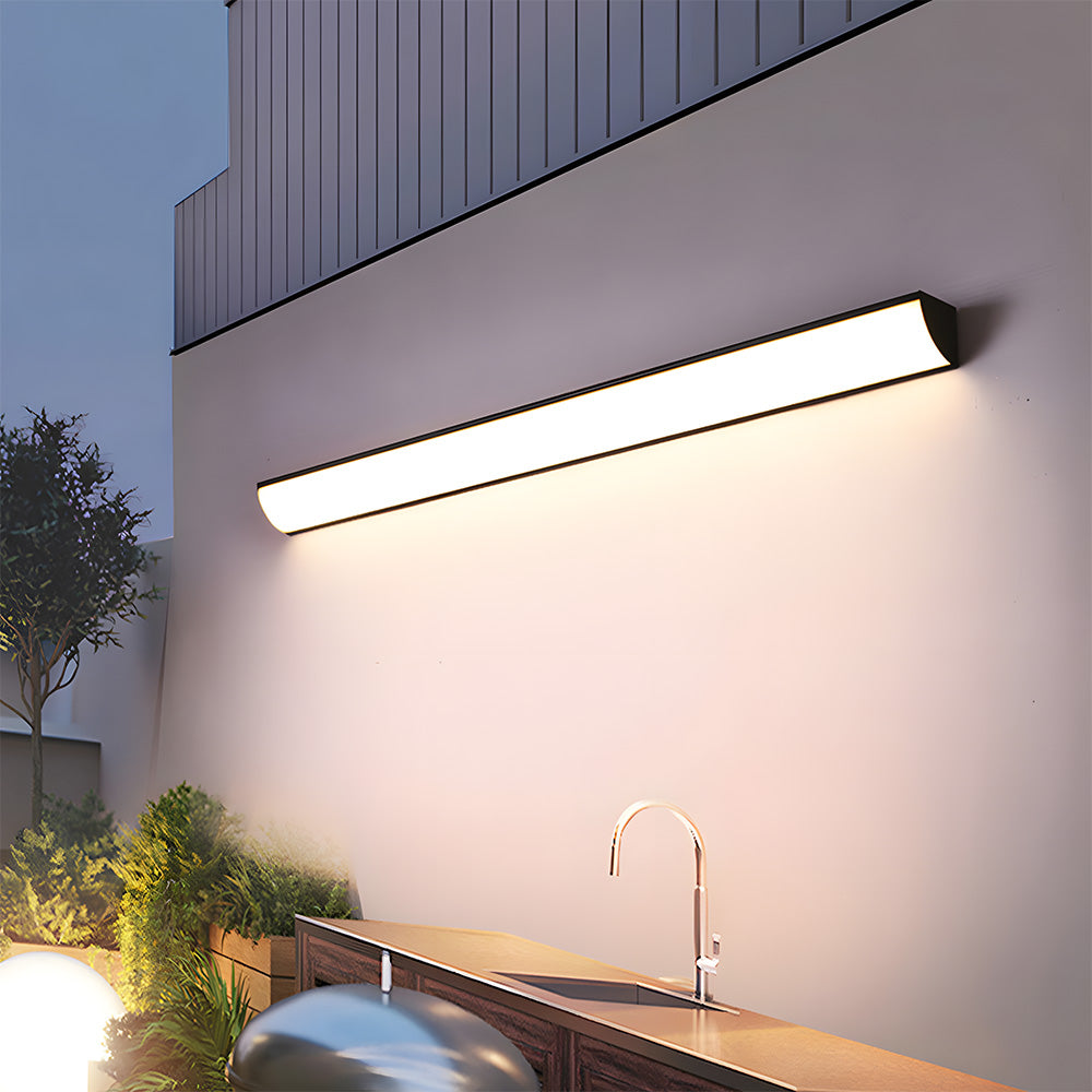 Lumen | Slanke Buitenwandlamp