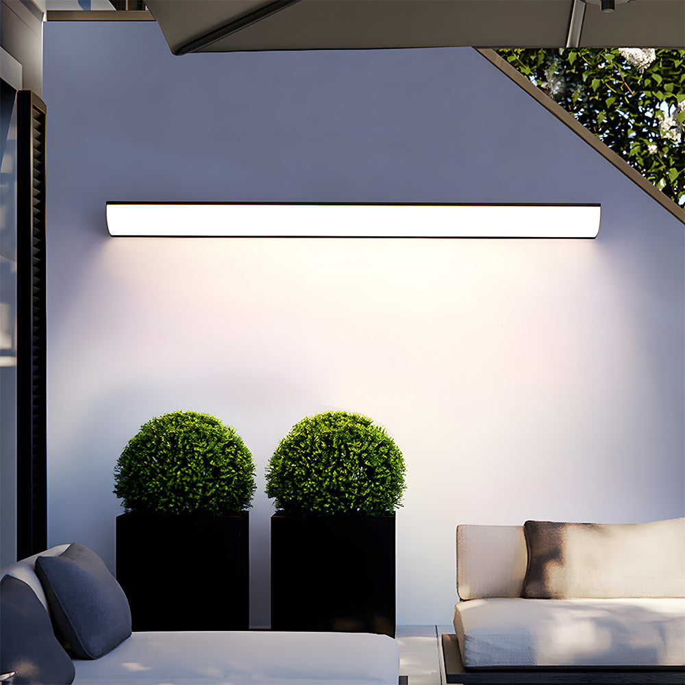 Lumen | Slanke Buitenwandlamp