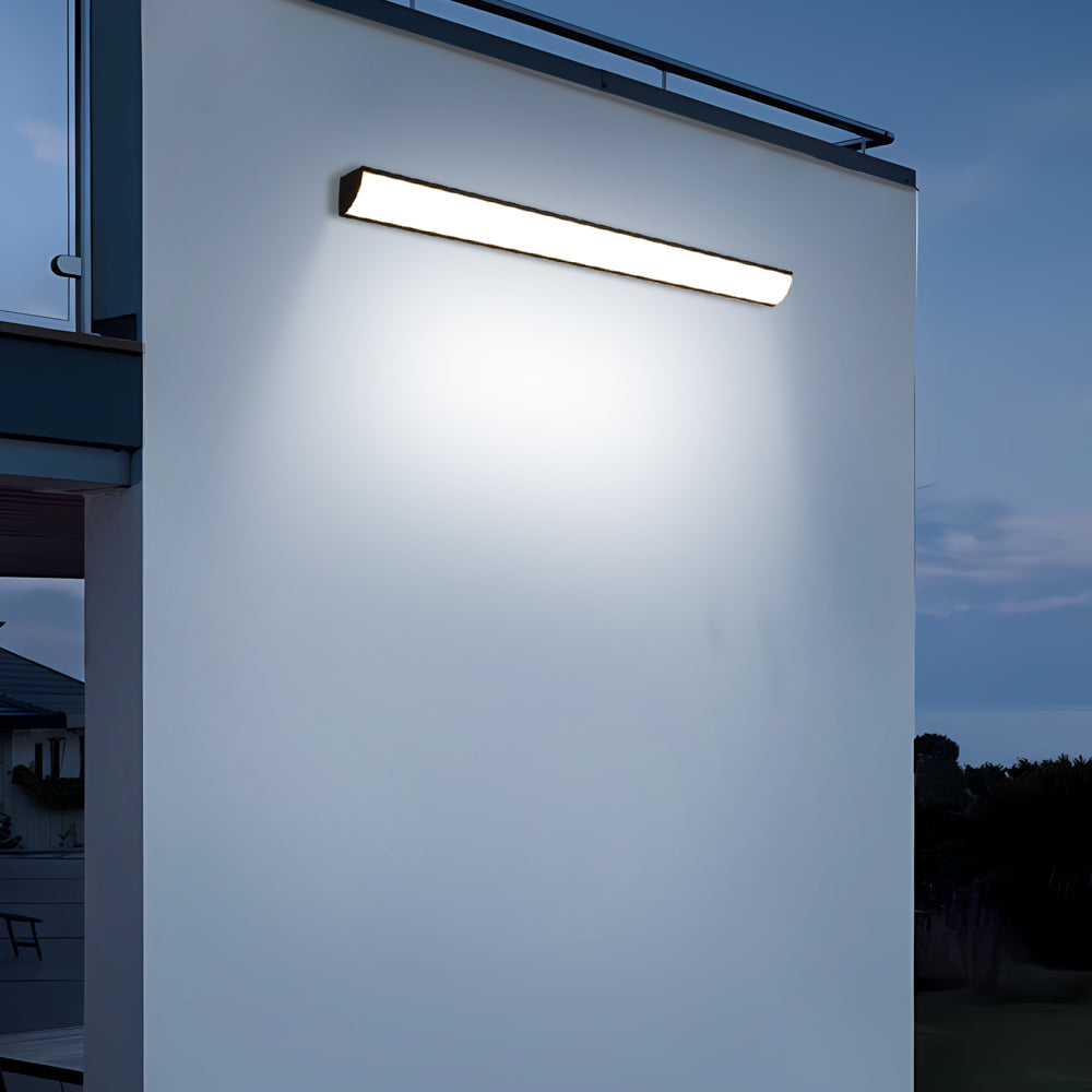 Lumen | Slanke Buitenwandlamp
