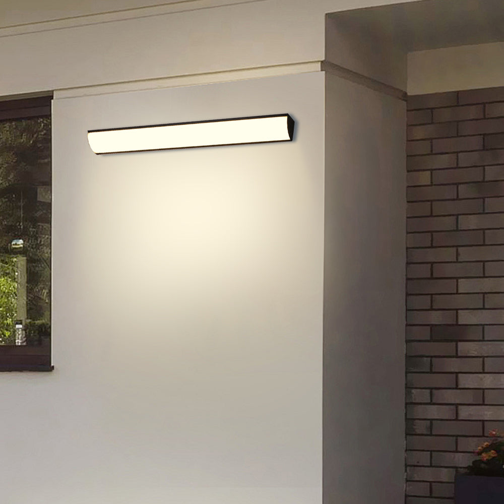Lumen | Slanke Buitenwandlamp