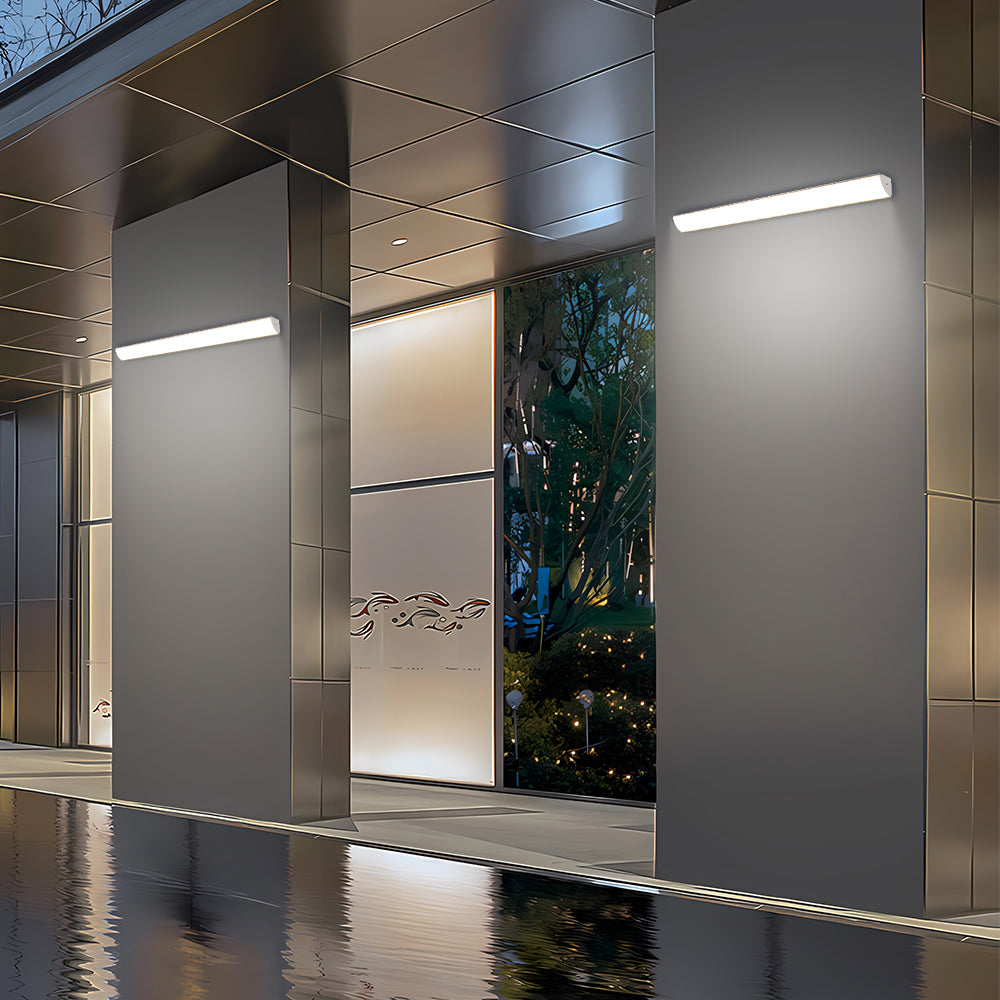 Lumen | Slanke Buitenwandlamp
