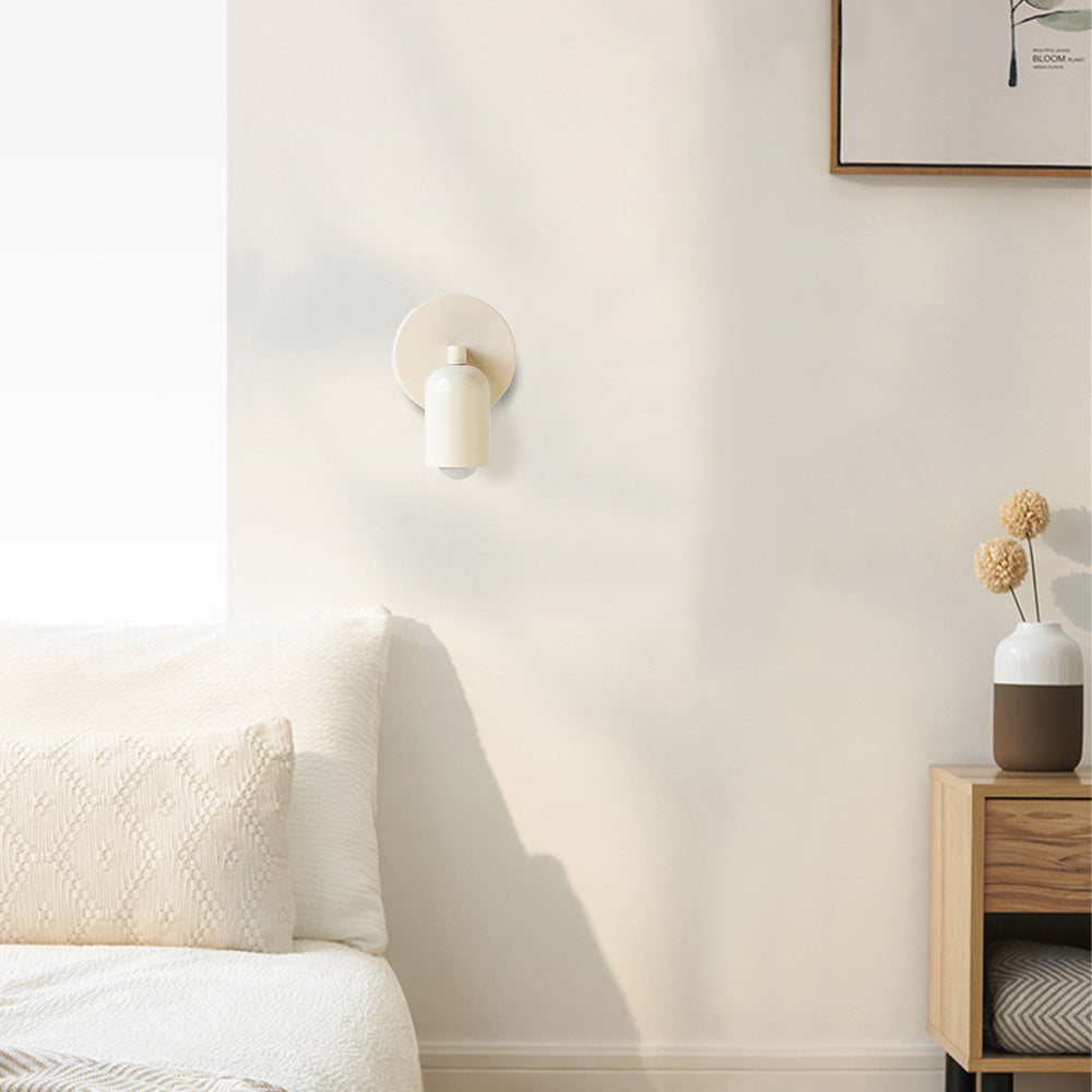LED Wandlamp E27 – Minimalistisch Design – Metaal | Minimalia