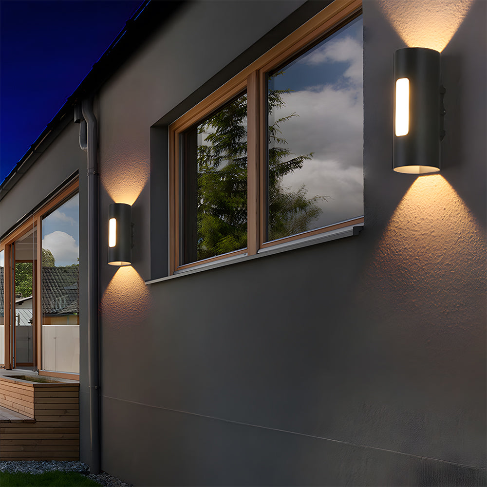 Cyrus | Buiten Wandlamp – Up & Down LED – IP65 Waterdicht