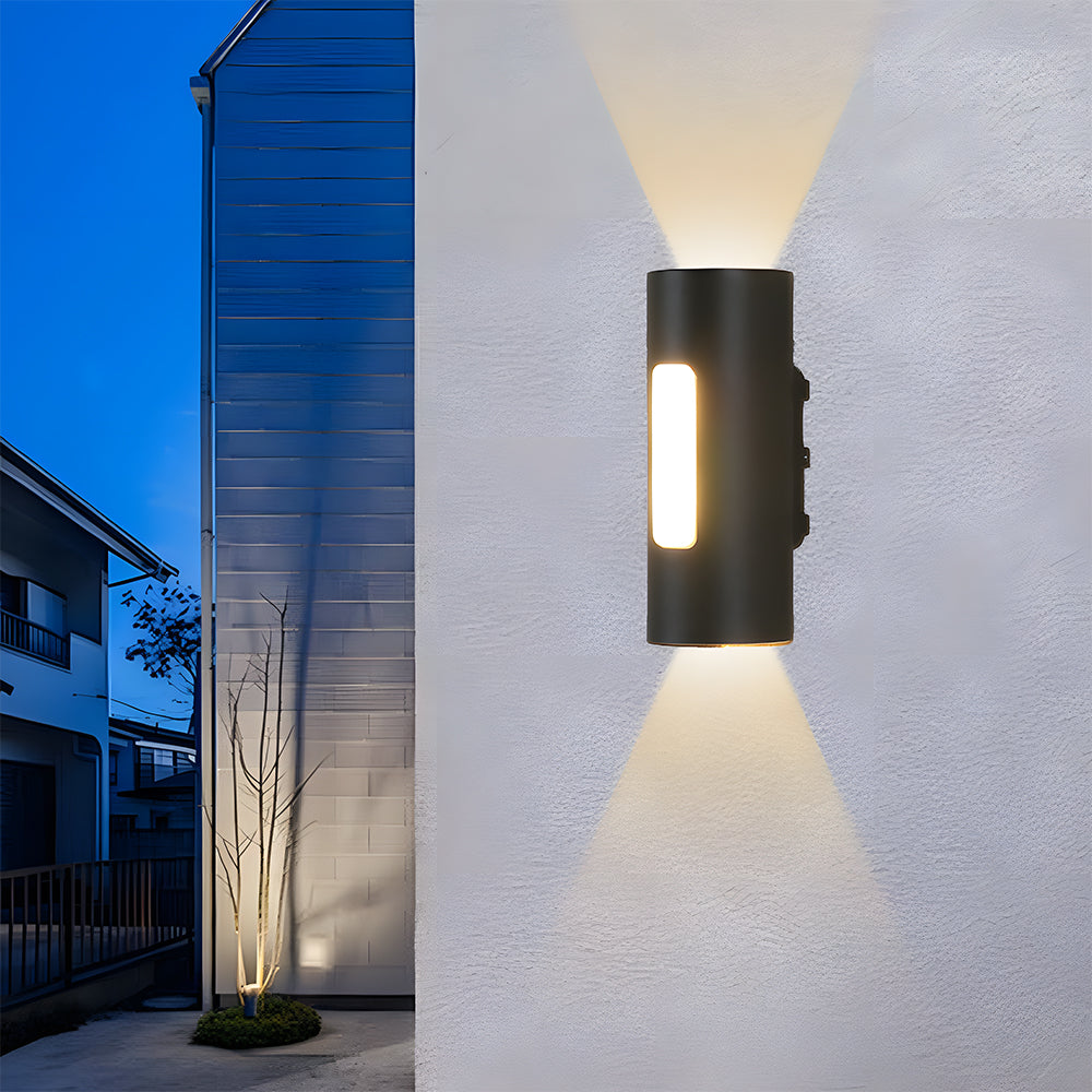 Cyrus | Buiten Wandlamp – Up & Down LED – IP65 Waterdicht