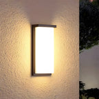 Garda | Moderne Buitenwandlamp – IP65 Weerbestendig Aluminium Design met Krachtige LED