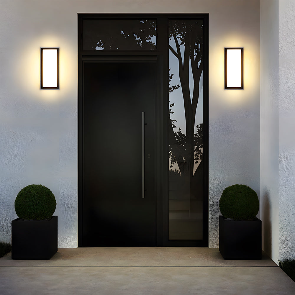 Garda | Moderne Buitenwandlamp – IP65 Weerbestendig Aluminium Design met Krachtige LED