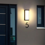 Garda | Moderne Buitenwandlamp – IP65 Weerbestendig Aluminium Design met Krachtige LED
