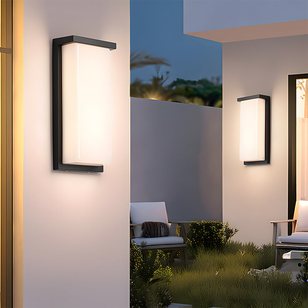 Garda | Moderne Buitenwandlamp – IP65 Weerbestendig Aluminium Design met Krachtige LED