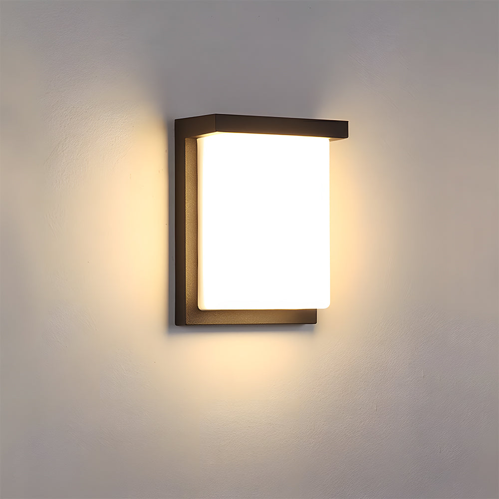 Garda | Moderne Buitenwandlamp – IP65 Weerbestendig Aluminium Design met Krachtige LED