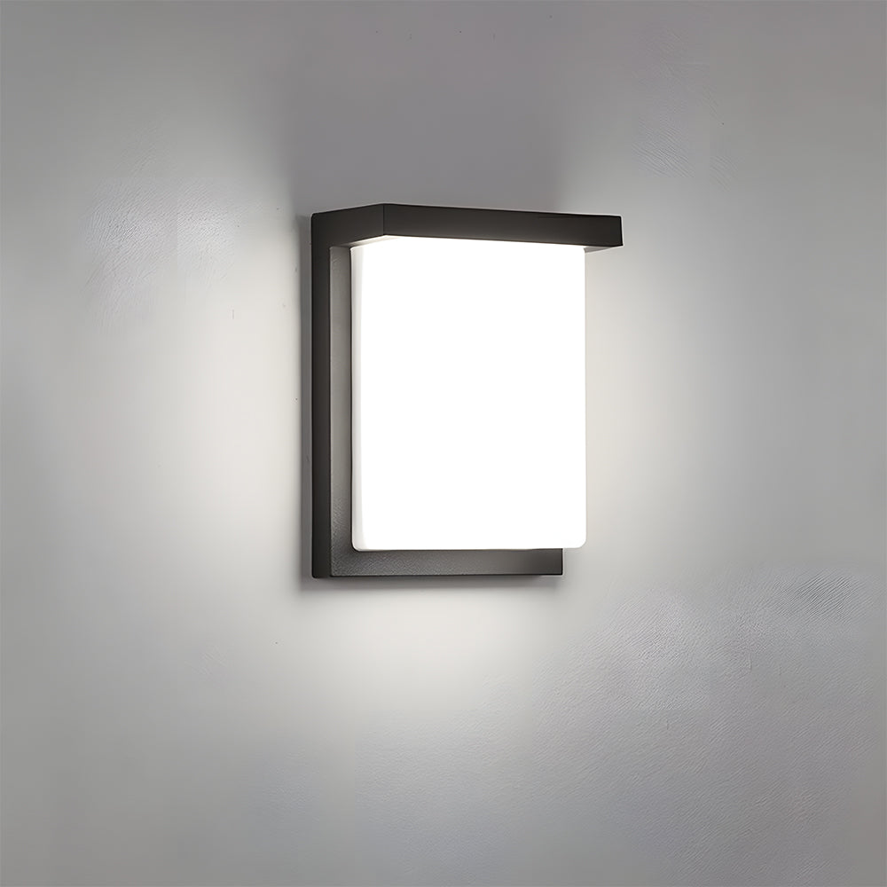 Garda | Moderne Buitenwandlamp – IP65 Weerbestendig Aluminium Design met Krachtige LED