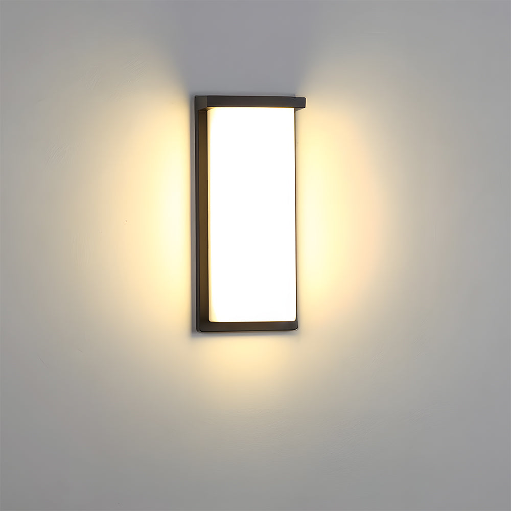 Garda | Moderne Buitenwandlamp – IP65 Weerbestendig Aluminium Design met Krachtige LED