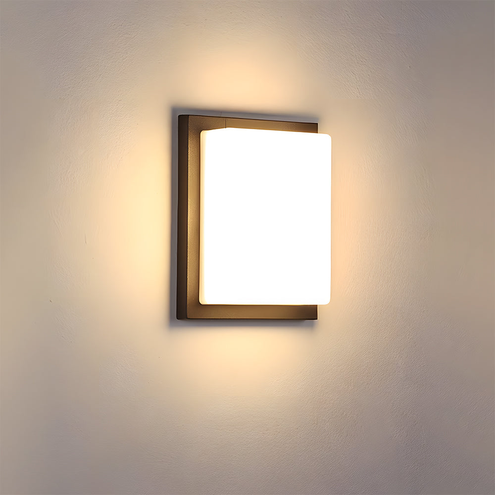 Garda | Moderne Buitenwandlamp – IP65 Weerbestendig Aluminium Design met Krachtige LED
