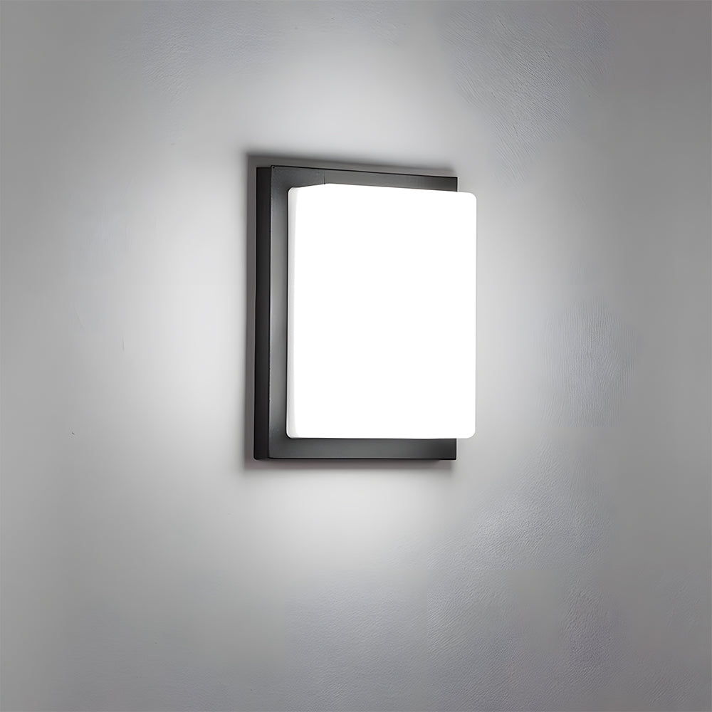 Garda | Moderne Buitenwandlamp – IP65 Weerbestendig Aluminium Design met Krachtige LED