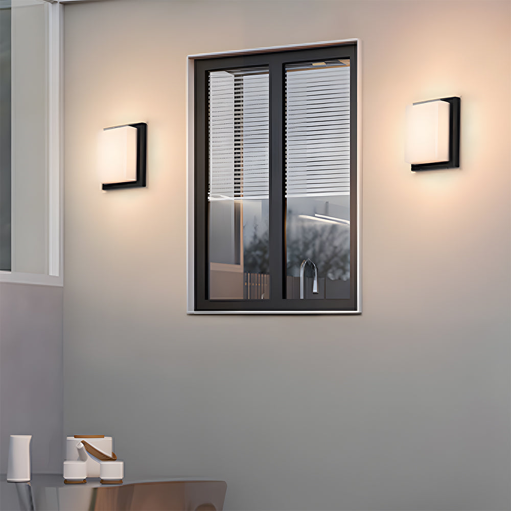 Garda | Moderne Buitenwandlamp – IP65 Weerbestendig Aluminium Design met Krachtige LED