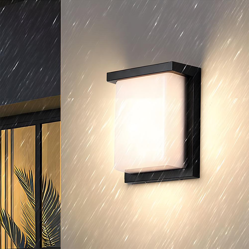 Garda | Moderne Buitenwandlamp – IP65 Weerbestendig Aluminium Design met Krachtige LED