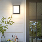 Garda | Moderne Buitenwandlamp – IP65 Weerbestendig Aluminium Design met Krachtige LED