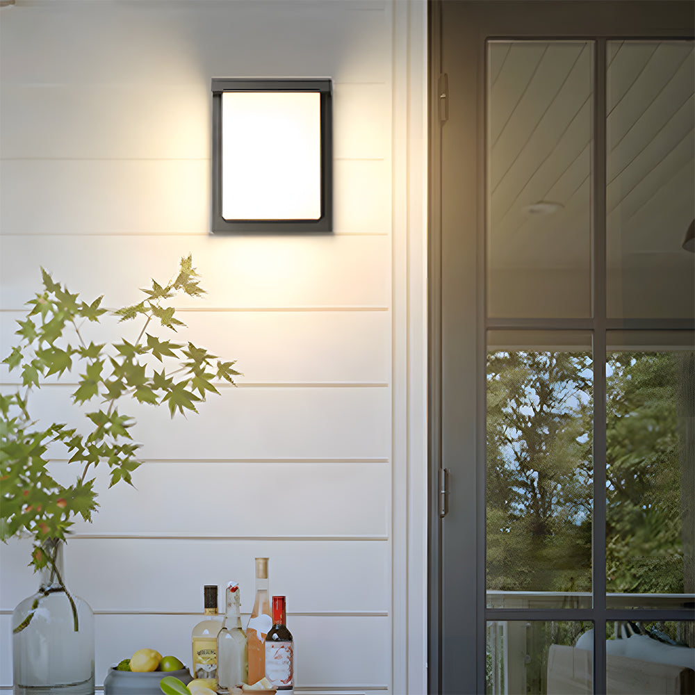 Garda | Moderne Buitenwandlamp – IP65 Weerbestendig Aluminium Design met Krachtige LED