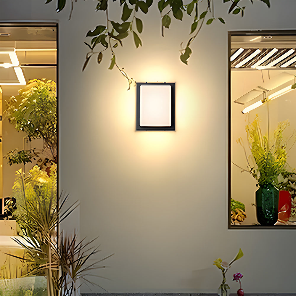Garda | Moderne Buitenwandlamp – IP65 Weerbestendig Aluminium Design met Krachtige LED