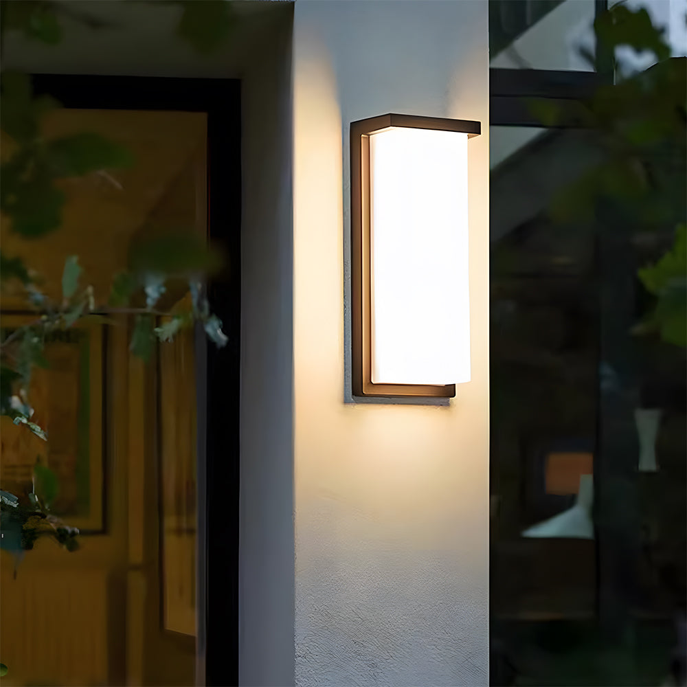 Garda | Moderne Buitenwandlamp – IP65 Weerbestendig Aluminium Design met Krachtige LED