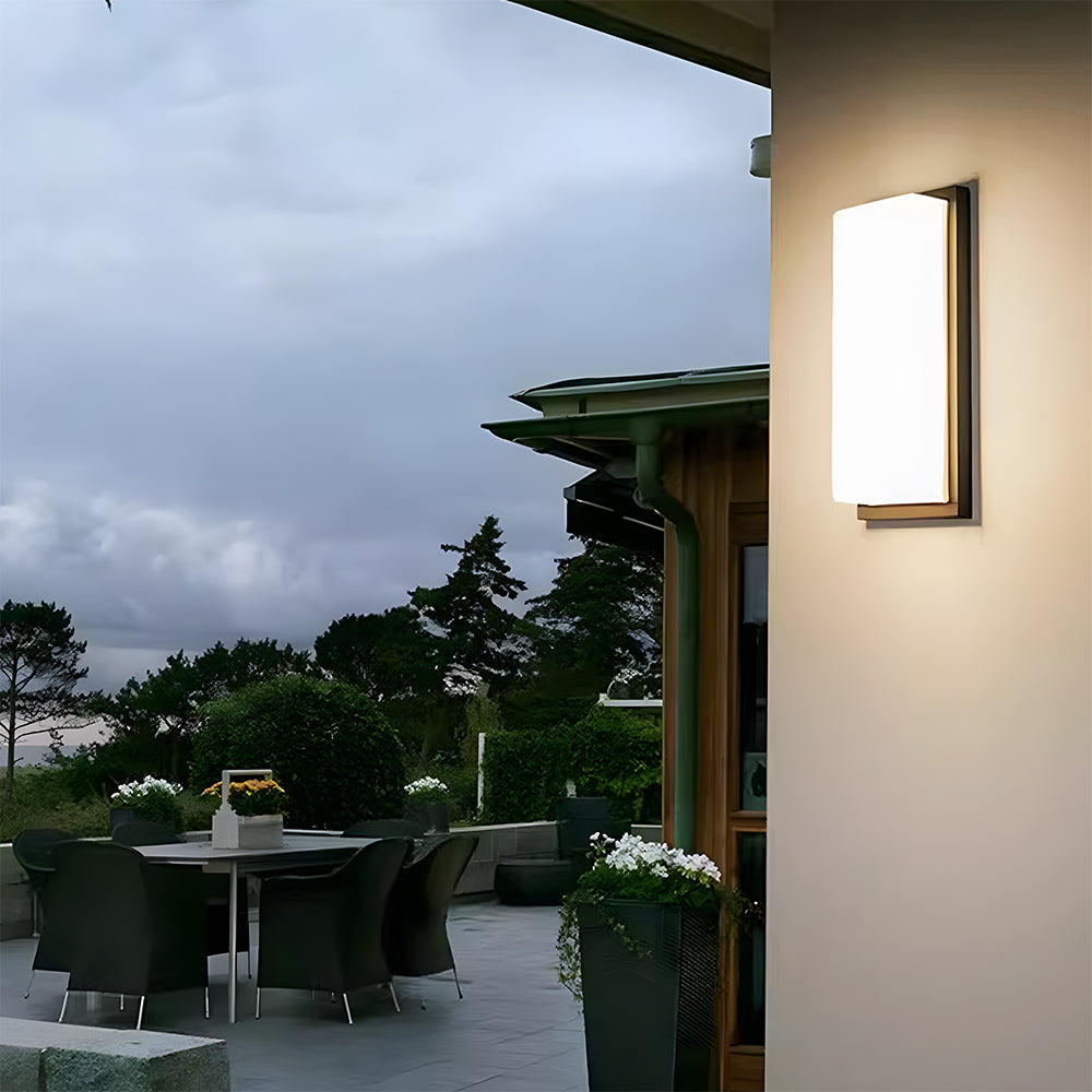 Garda | Moderne Buitenwandlamp – IP65 Weerbestendig Aluminium Design met Krachtige LED