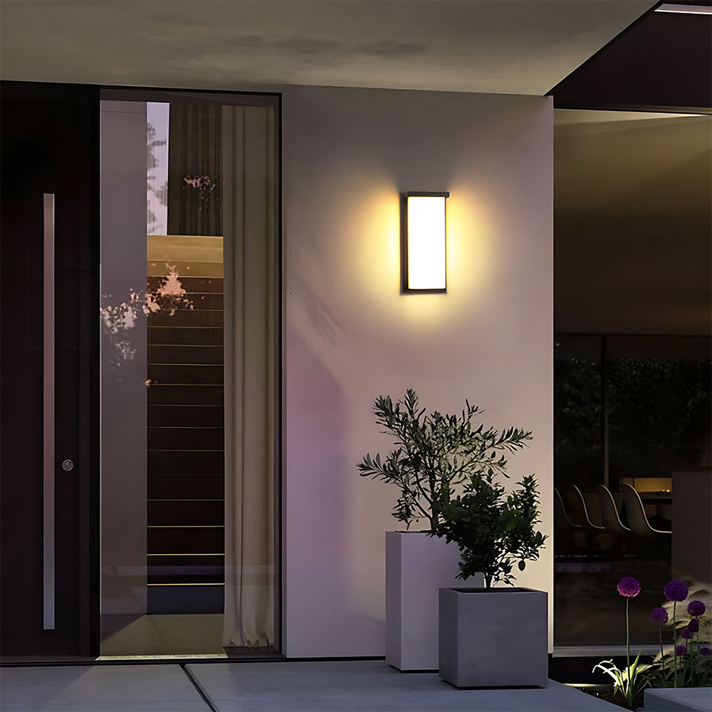 Garda | Moderne Buitenwandlamp – IP65 Weerbestendig Aluminium Design met Krachtige LED