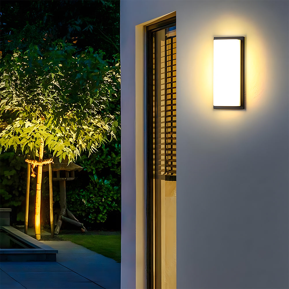 Garda | Moderne Buitenwandlamp – IP65 Weerbestendig Aluminium Design met Krachtige LED