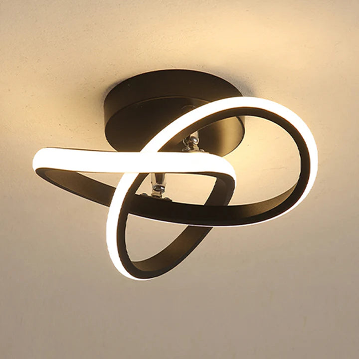 Curvatura | Geometrische LED Plafondlamp