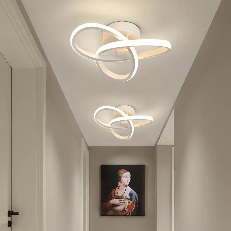 Curvatura | Geometrische LED Plafondlamp