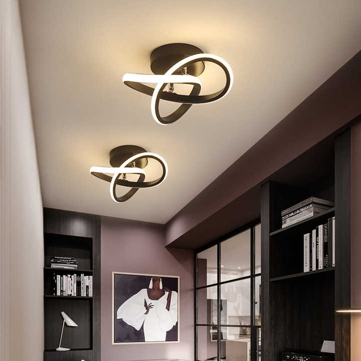 Curvatura | Geometrische LED Plafondlamp
