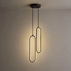 Capsula | Ovale LED Hanglamp